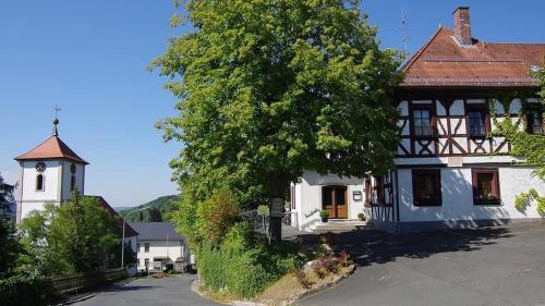 Altes Kurhaus Streitberg "FeWo Streitburg" in Wiesenttal