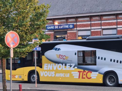  Gîte de la Conciergerie du Cheval Blanc in Luttre
