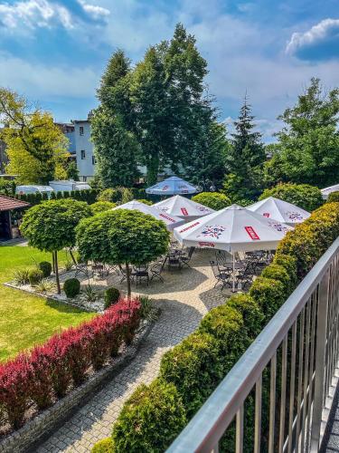 Restoran, Hotel Adria in Ruda Slaska