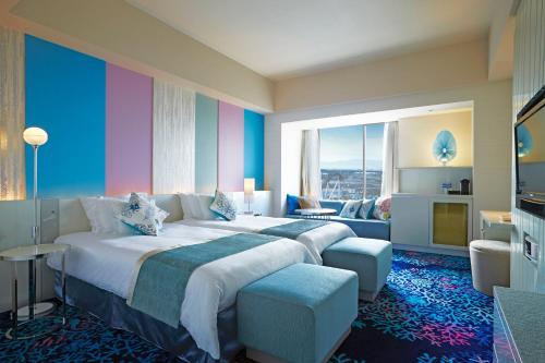 Ocean Deluxe Room for 2 people - Top Floor - Non-Smoking