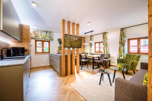 Létesítmények, Thorbäck Gut - Apartments im Schlosserhaus (Thorback Gut - Apartments im Schlosserhaus) in Oblarn