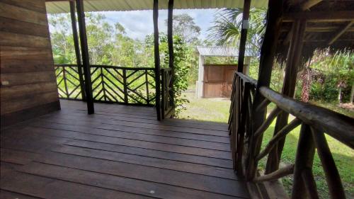 Rainforest Hut in Archidona