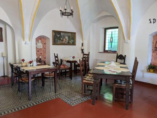 Létesítmények, Bed and Breakfast Tvrz in Velka Bukovina
