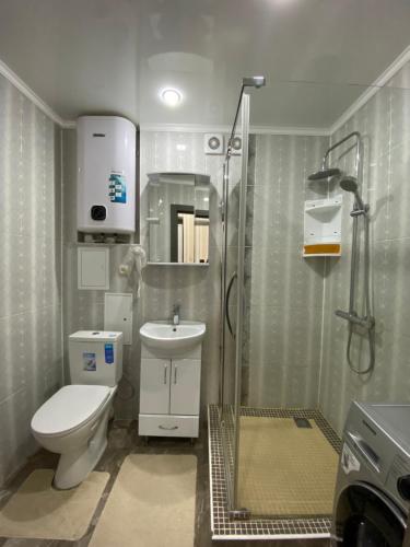 Квартира в Центре, 2 комнаты, Kustanaj (zdjęcie 7)