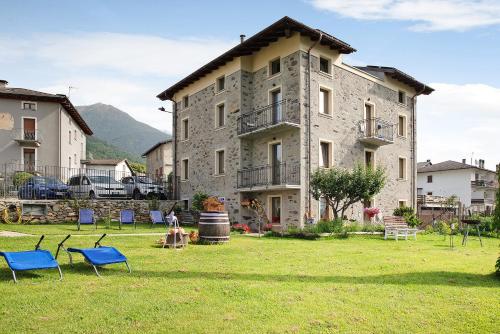  Il posto al sole Caronella, Unterkunft in Teglio
