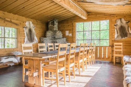 Сауна, Basecamp Oulanka in Куусамо