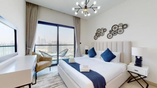 Primestay - Sobha Hartland Waves 1BR plus Maids in Al Meydan - image 3