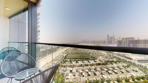 Primestay - Sobha Hartland Waves 1BR plus Maids in Al Meydan - image 9