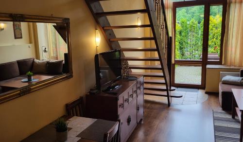 Apartament Józefina 8 dwupoziomowy z tarasem, Szklarska Poręba (foto 6)