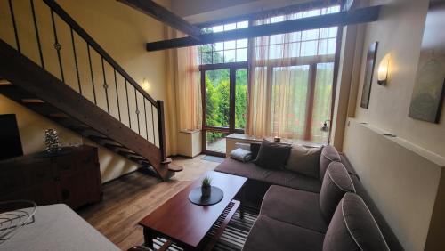 Apartament Józefina 8 dwupoziomowy z tarasem, Szklarska Poręba (foto 2)