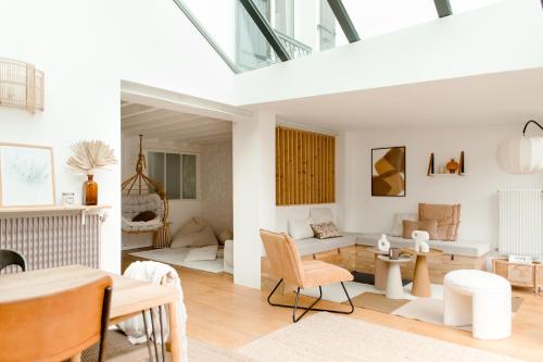 Logement entier ou à partager dans maison familiale à Rueil Malmaison, proche de Paris La Défense - Pension de famille - Rueil-Malmaison
