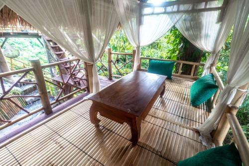 Romantic Bamboo Villa at Marni Villa Ubud