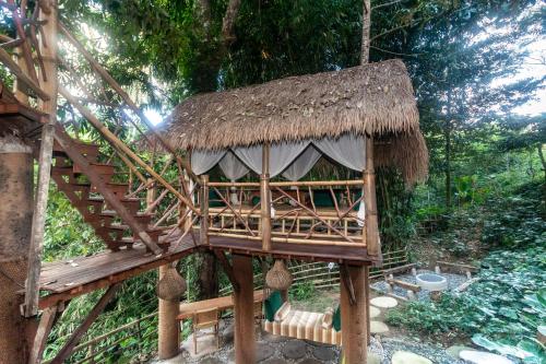 Romantic Bamboo Villa at Marni Villa Ubud