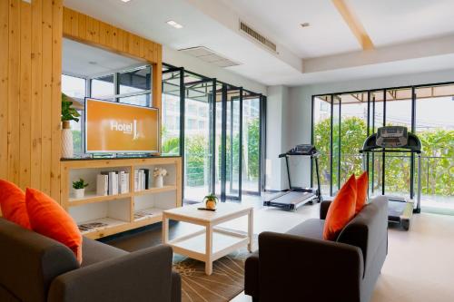フィットネスセンター, ホテル ジェイ レジデンス (Hotel J Residence) in パタヤ北部