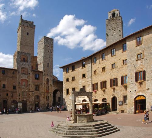 Leon Bianco, San Gimignano