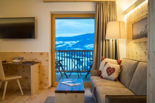 Mansard Junior Suite with Balcony and Valley View