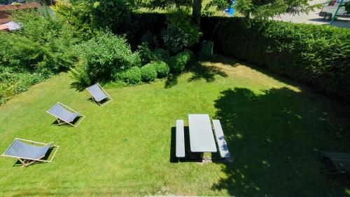 Kert, Ferienwohnung Melinda in Hopfen Am See