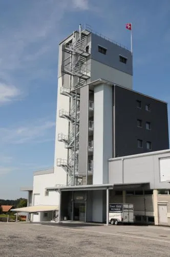 Towerhotel in Waldkirch, Schweiz