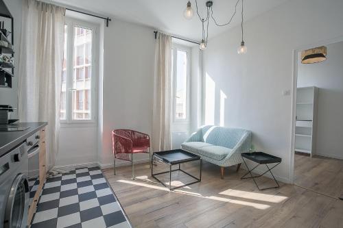 Bel appartement T2 lumineux, emplacement central! - Location saisonnière - Marseille