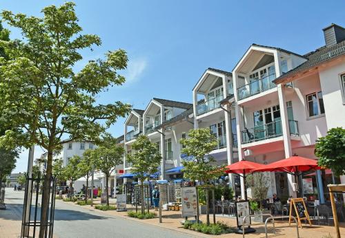 Appartementhaus mit Balkon 300 m bis zum Strand VG