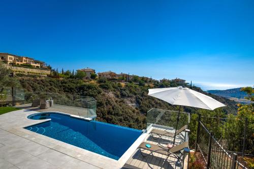 3 bedroom Villa Lania with golf course and sea views Aphrodite Hills Resort - image 7