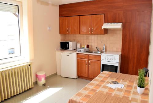 Fasilitas, Nóra apartman (Nora apartman) in Harkany