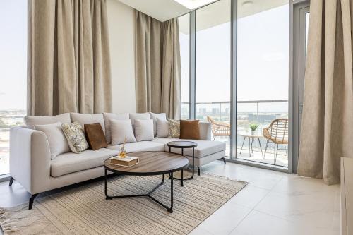 Fully Furnished I Lagoons View I District One, Dubaj (zdjęcie 3)