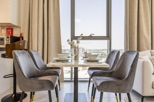 Fully Furnished I Lagoons View I District One, Dubaj (zdjęcie 10)