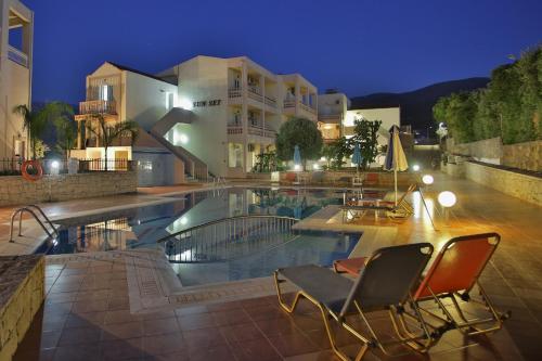 View, Amara Seaside by Estia near Dolphin Beach Bar