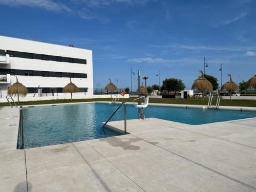 Heima in front of the Sea in Torre Del Mar