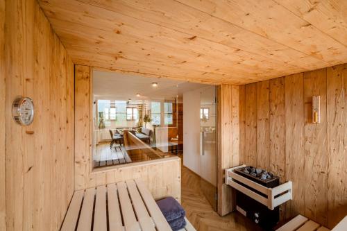 Szauna, Thorbäck Gut - Apartments im Schlosserhaus (Thorback Gut - Apartments im Schlosserhaus) in Oblarn