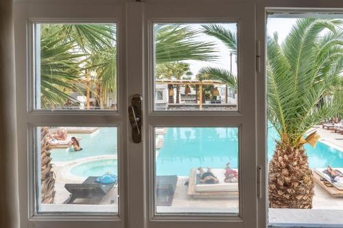 منظر, فندق ميديترينيان وايت (Mediterranean White Hotel) in مونوليثوس