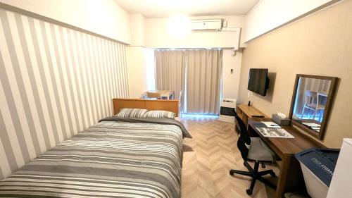 KIYAZA Station Sapporo 2 Room Type - Double Room
