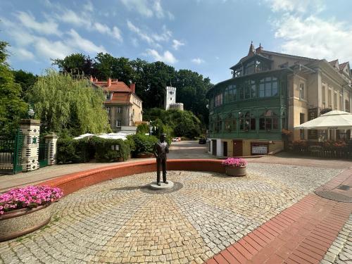 Emerald Apartament przy deptaku in 施扎夫諾茲德魯伊