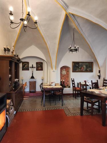 Létesítmények, Bed and Breakfast Tvrz in Velka Bukovina