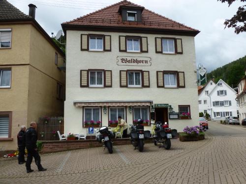 Gasthaus Waldhorn in Bad Teinach-Zavelstein, Deutschland