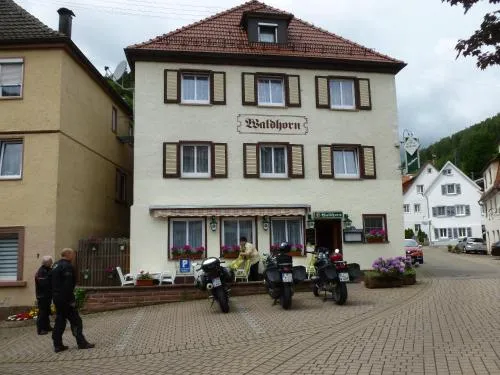 Gasthaus Waldhorn in Bad Teinach-Zavelstein, Deutschland