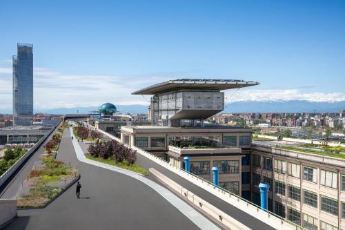 Exterior view, DoubleTree by Hilton Turin Lingotto in Turin