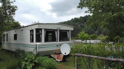 Mobilhome Camping Paradijs