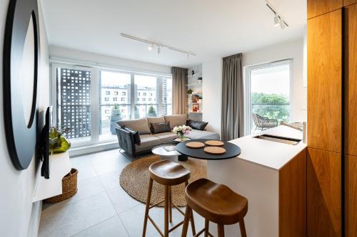 Apartamenty Tespis - Sokolska 30 Towers, Katowice