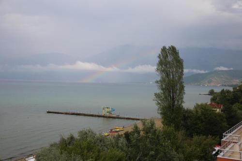 Suite, vistas al lago