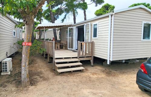 Mobil-home (Clim)- Camping Narbonne-Plage 4* - 019 - Hotel - Narbonne-Plage