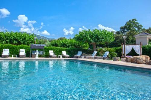 U Guadellu - Piscine Chauffée - Location saisonnière - Oletta