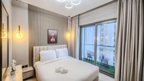 STAY BY LATINEM Luxury 1BR Holiday Home CV B905 near Burj Khalifa, Dubai (foto 3)