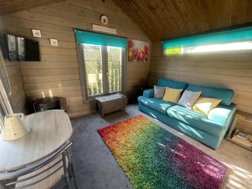 Faciliteiten, Daisy Cabin in Dess