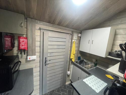 keuken, Daisy Cabin in Dess