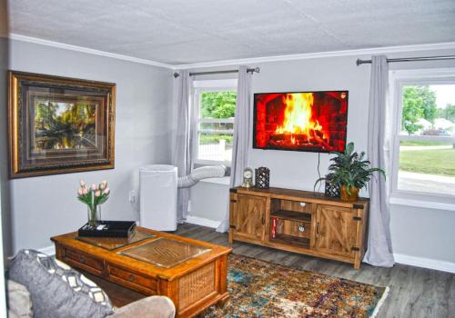 . 2 bedroom with queen sofa sleeper