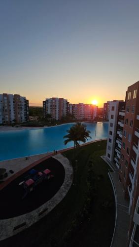 Departamento en Dream Lagoons Cancún photo 3