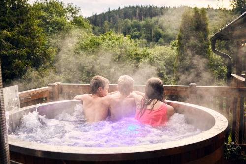 Horská chata 3 SKALKY so saunou a jacuzzi kaďou