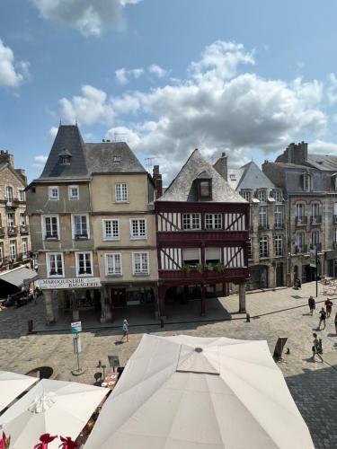 EGLANTINE 14 APPARTEMENT CENTRE HISTORIQUE DE DINAN